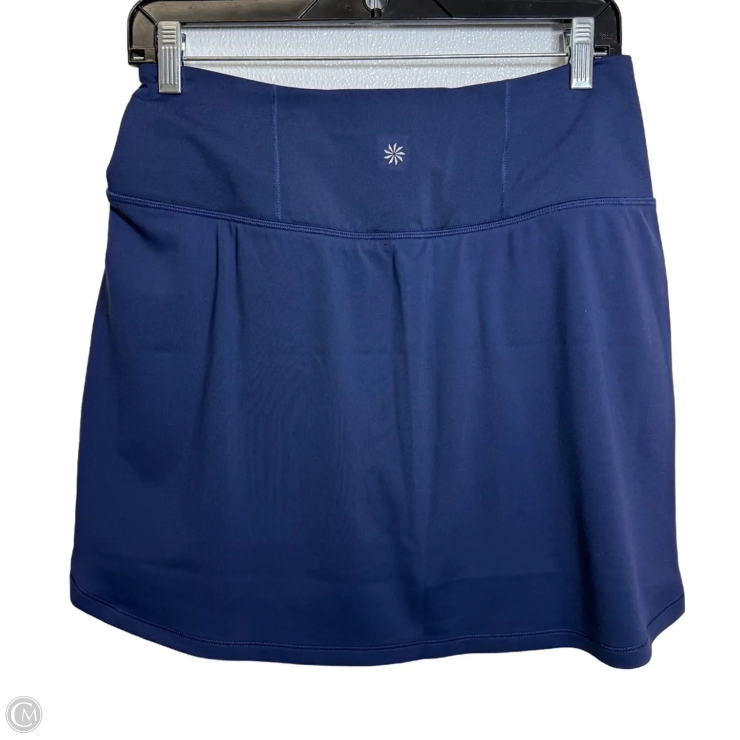 Athletic Skort By Athleta In Navy, Size: S
