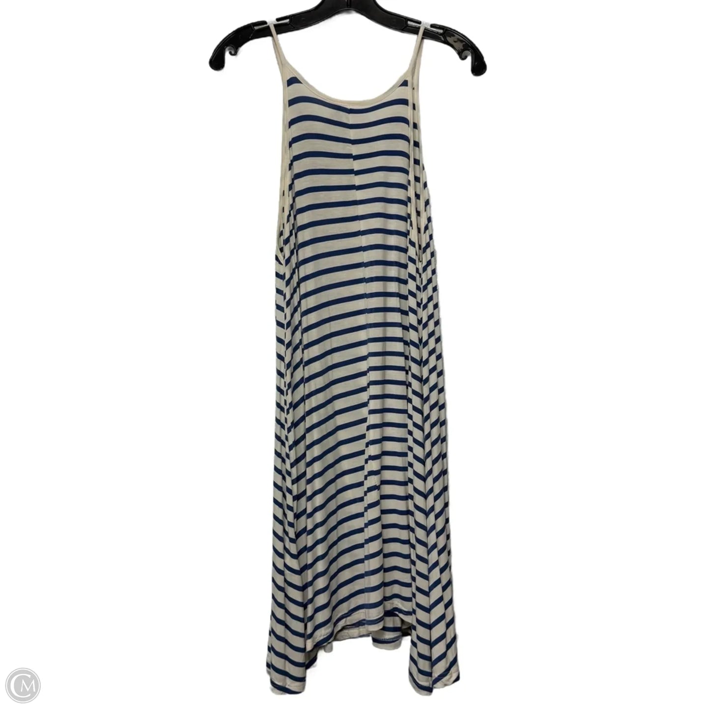Swimwear Cover-up By Cmf In Striped Pattern, Size: L