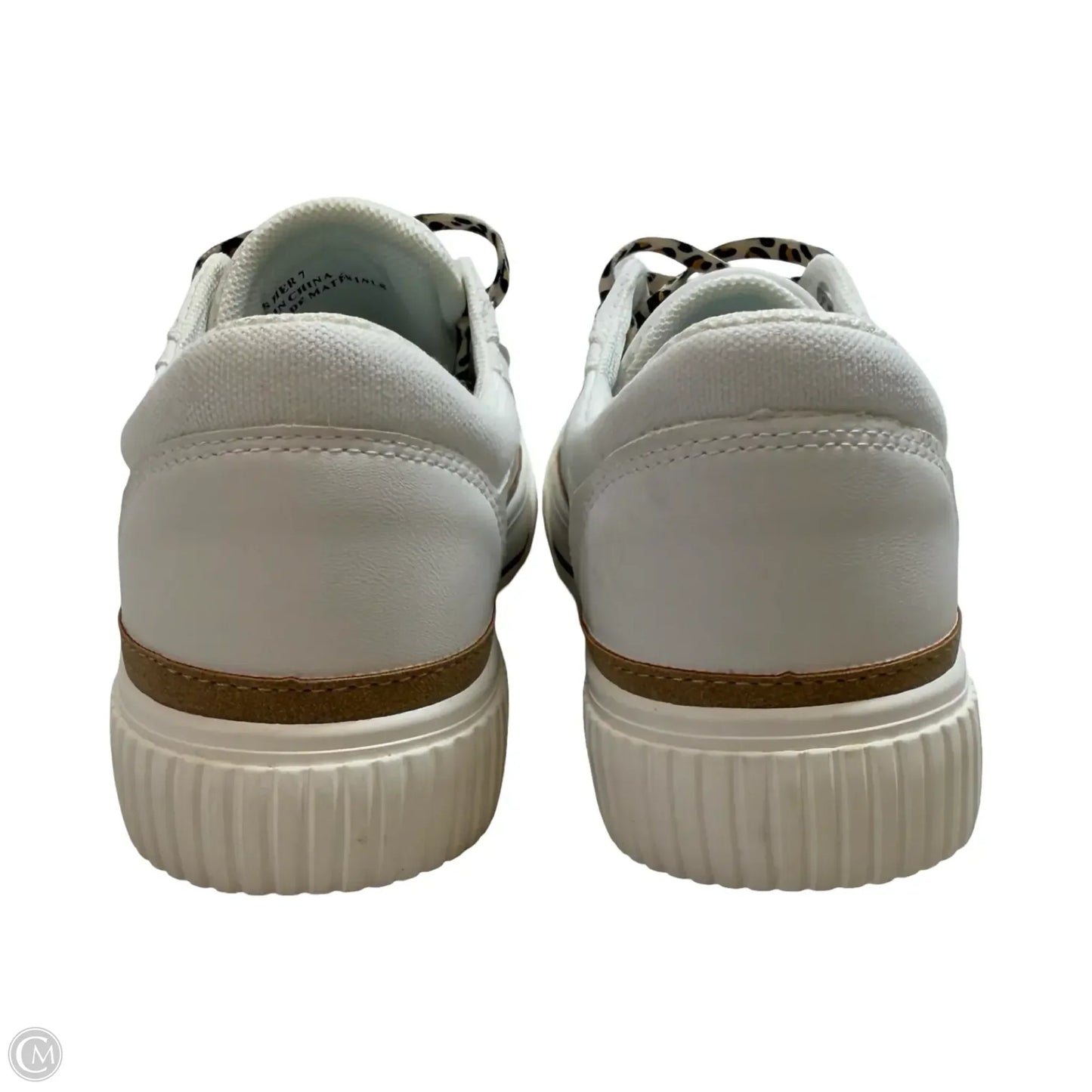 Shoes Sneakers By Corkys In White, Size: 7