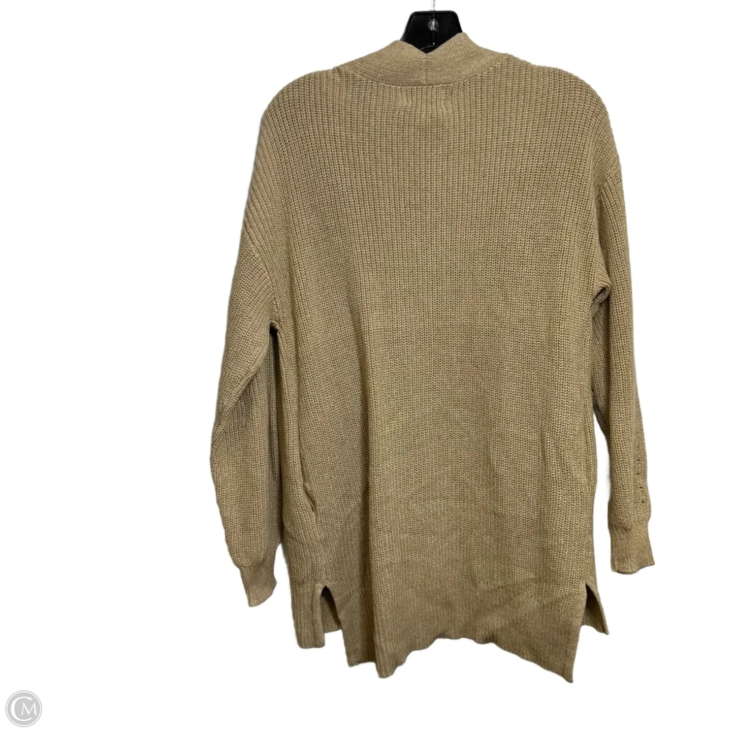 Cardigan By Universal Thread In Tan, Size: Xs