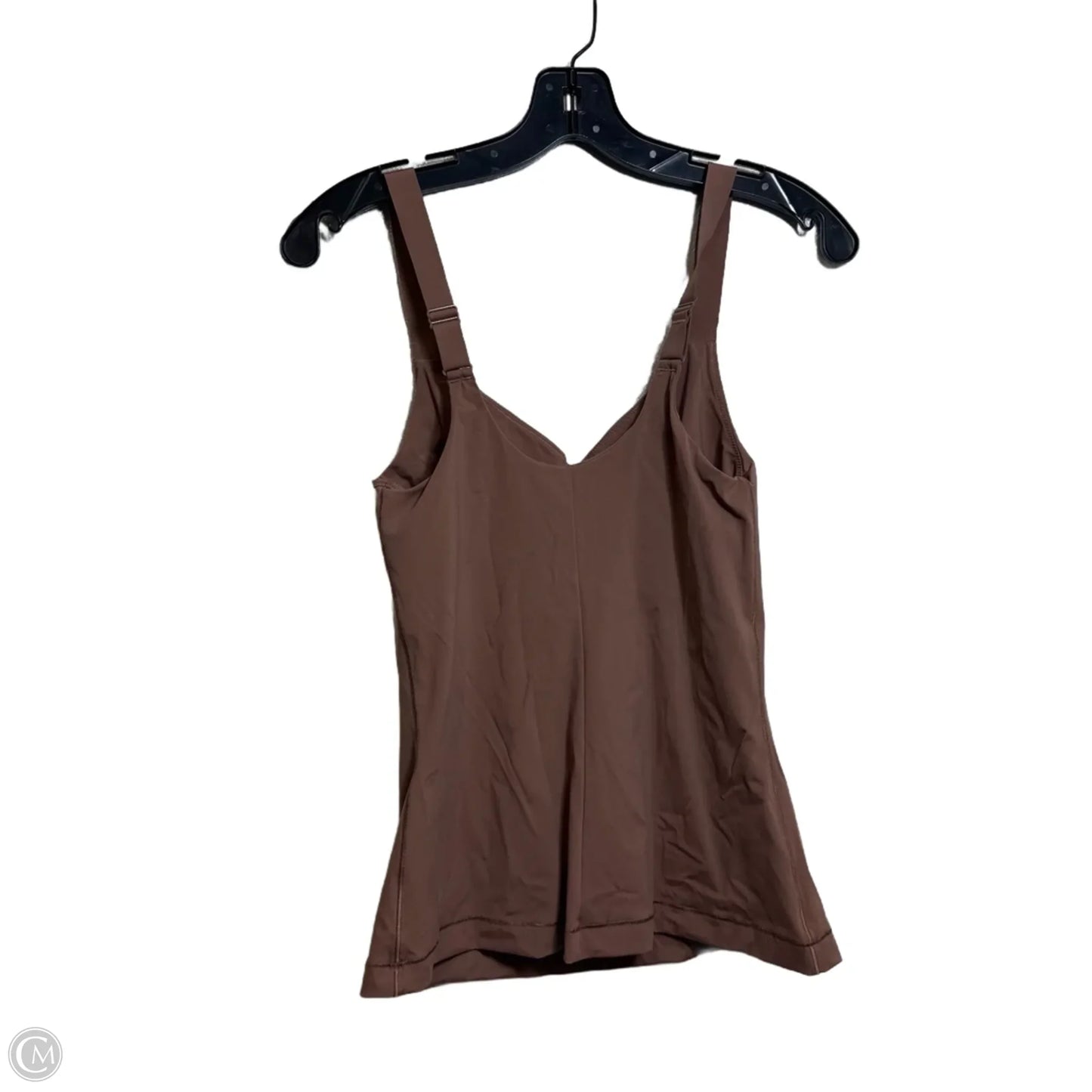 Athletic Tank Top By Lululemon In Tan, Size: 6