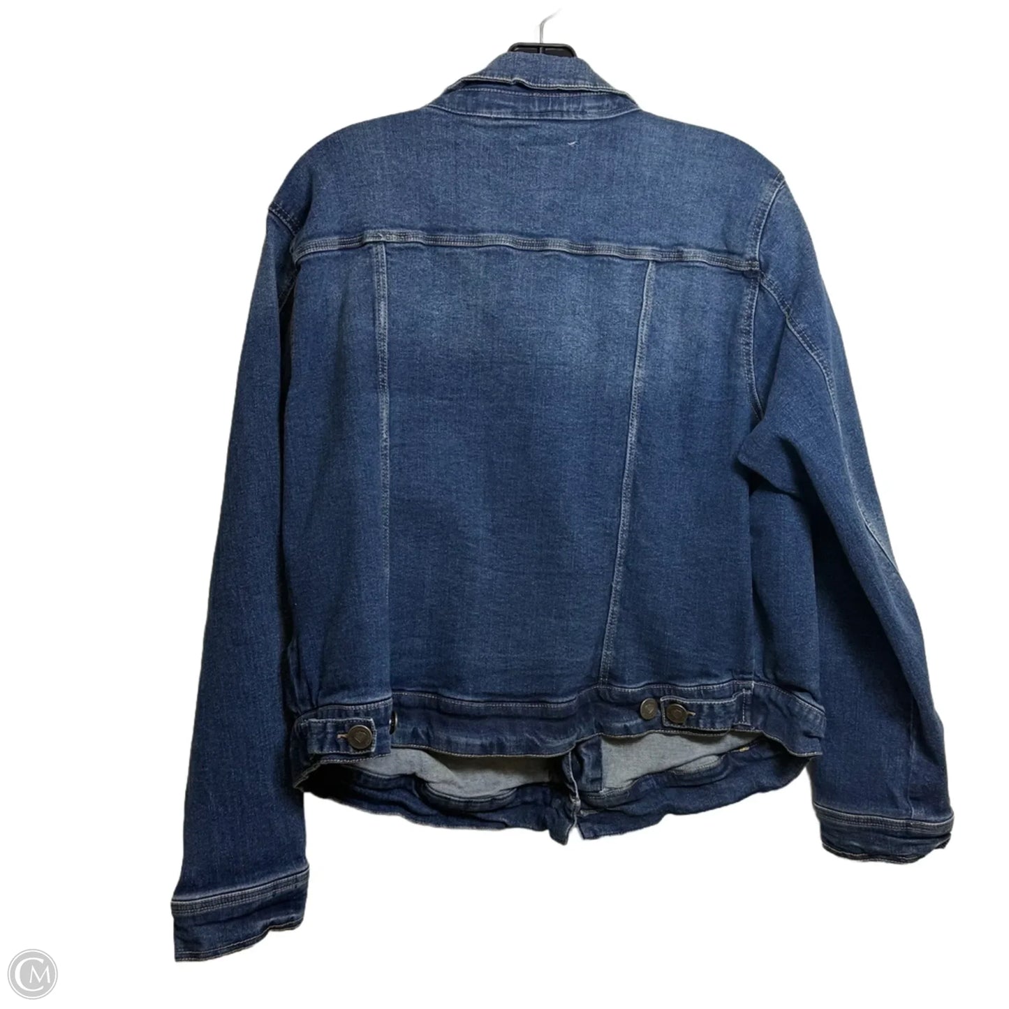 Jacket Denim By Torrid In Blue Denim, Size: 2x