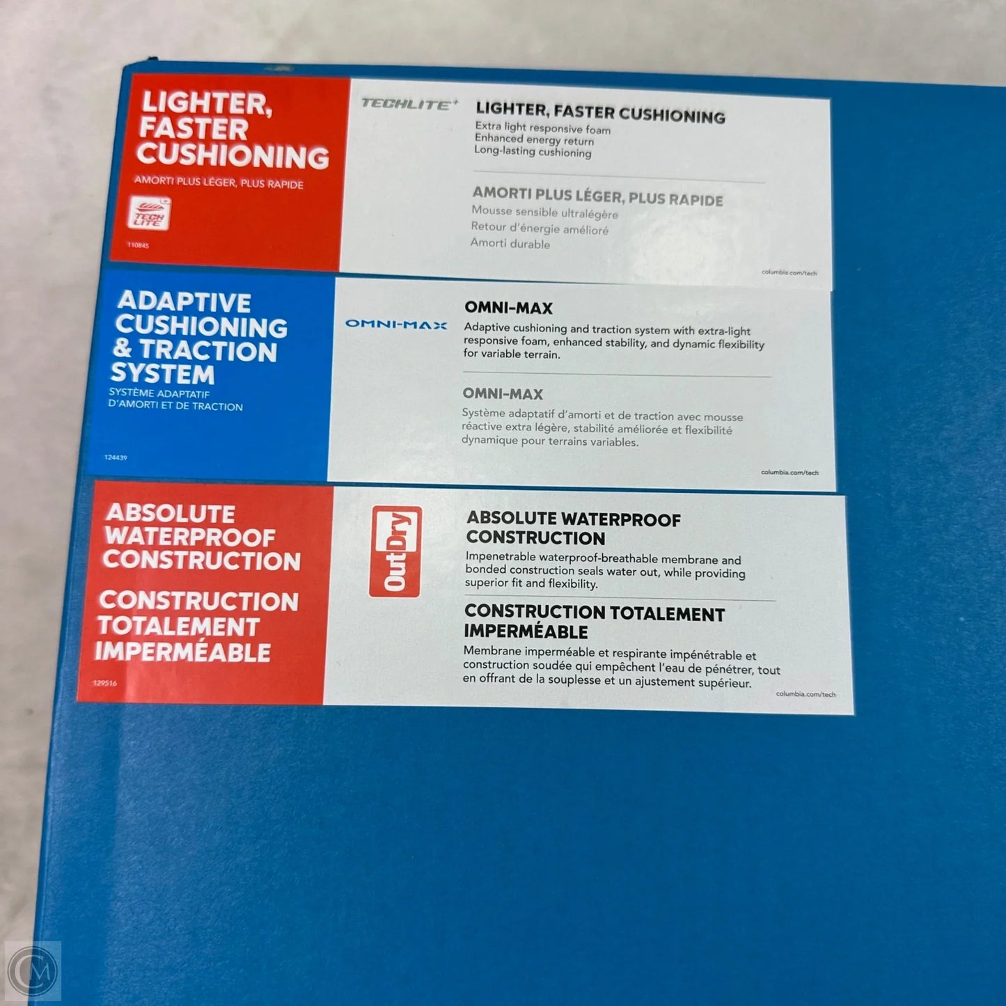 Shoes Sneakers By Columbia In Black, Size: 8.5