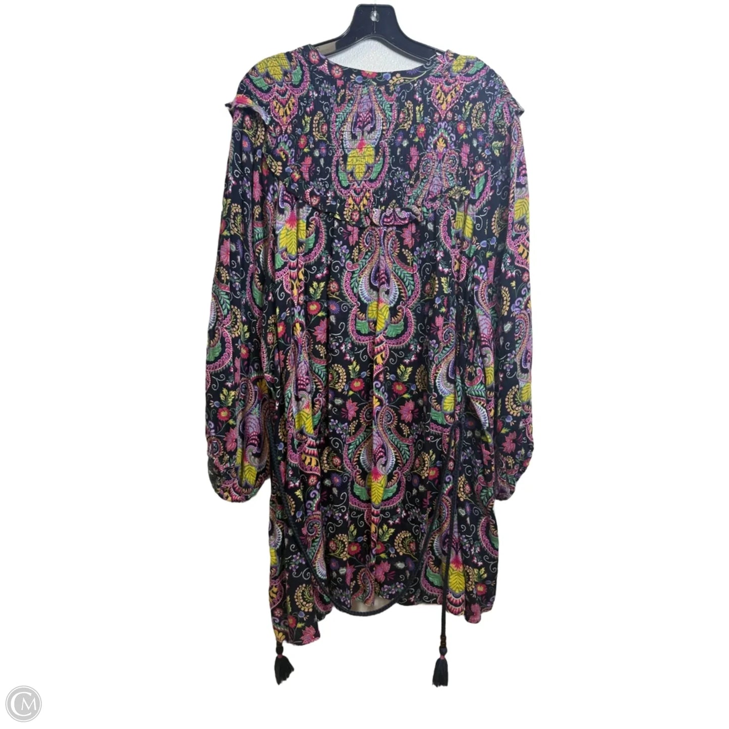 Dress Casual Short By Anthropologie In Nautical Print, Size: Xl