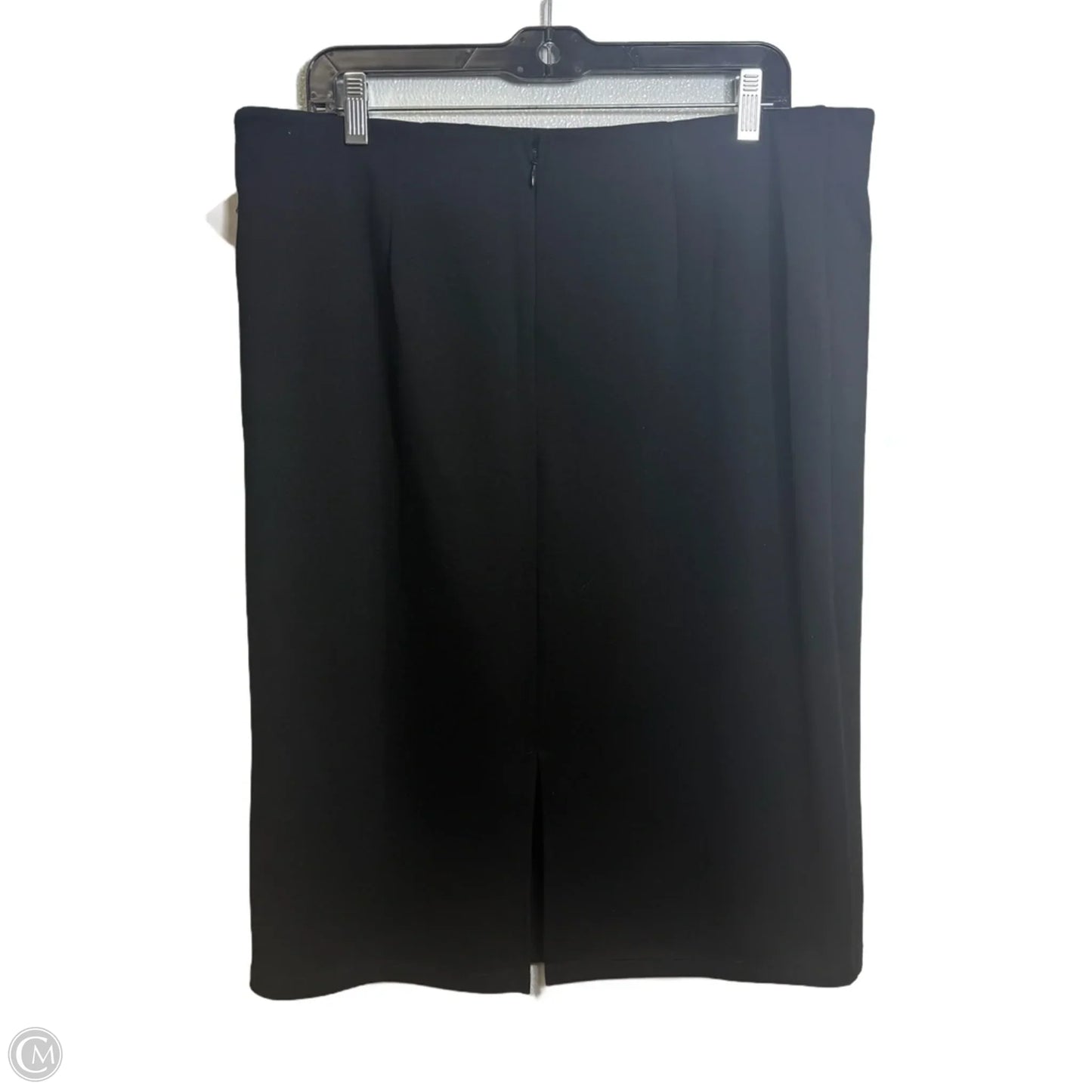 Skirt Midi By Ava & Viv In Black, Size: Xl