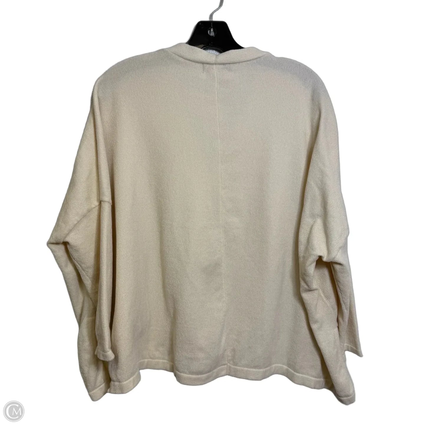 Cardigan By Barefoot Dreams In Ivory, Size: M