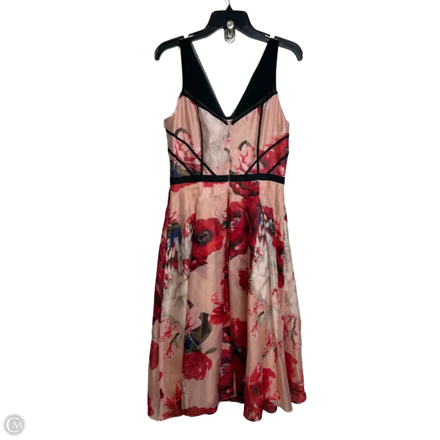 Dress Party Midi By White House Black Market In Red, Size: 6