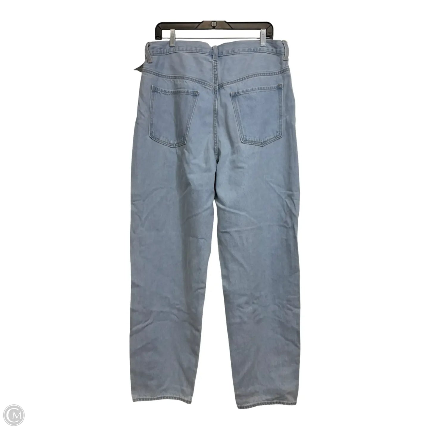 Jeans Boyfriend By Old Navy In Blue Denim, Size: 14