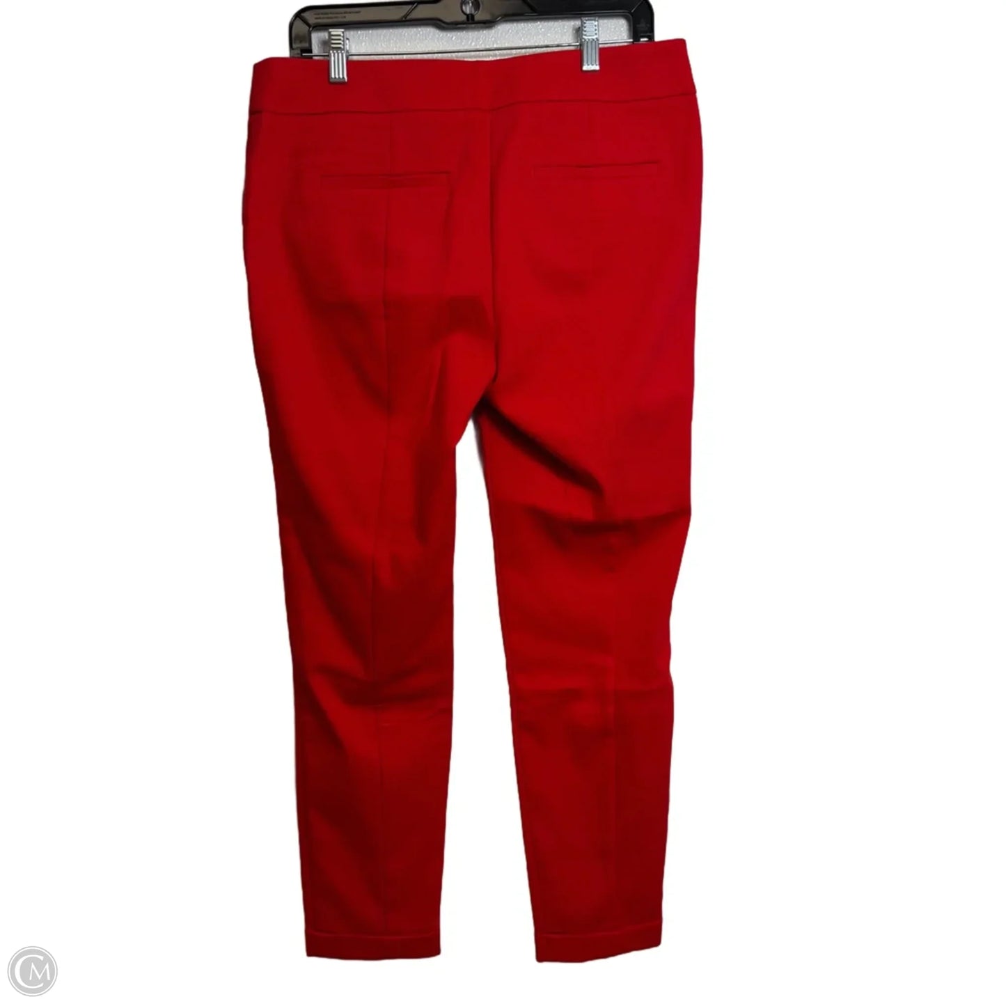 Pants Dress By Loft In Red, Size: 8