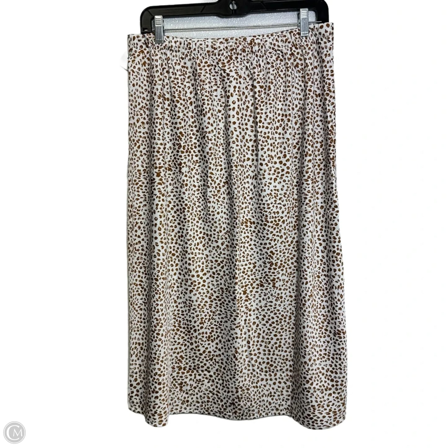 Skirt Midi By J. Crew In Animal Print, Size: M