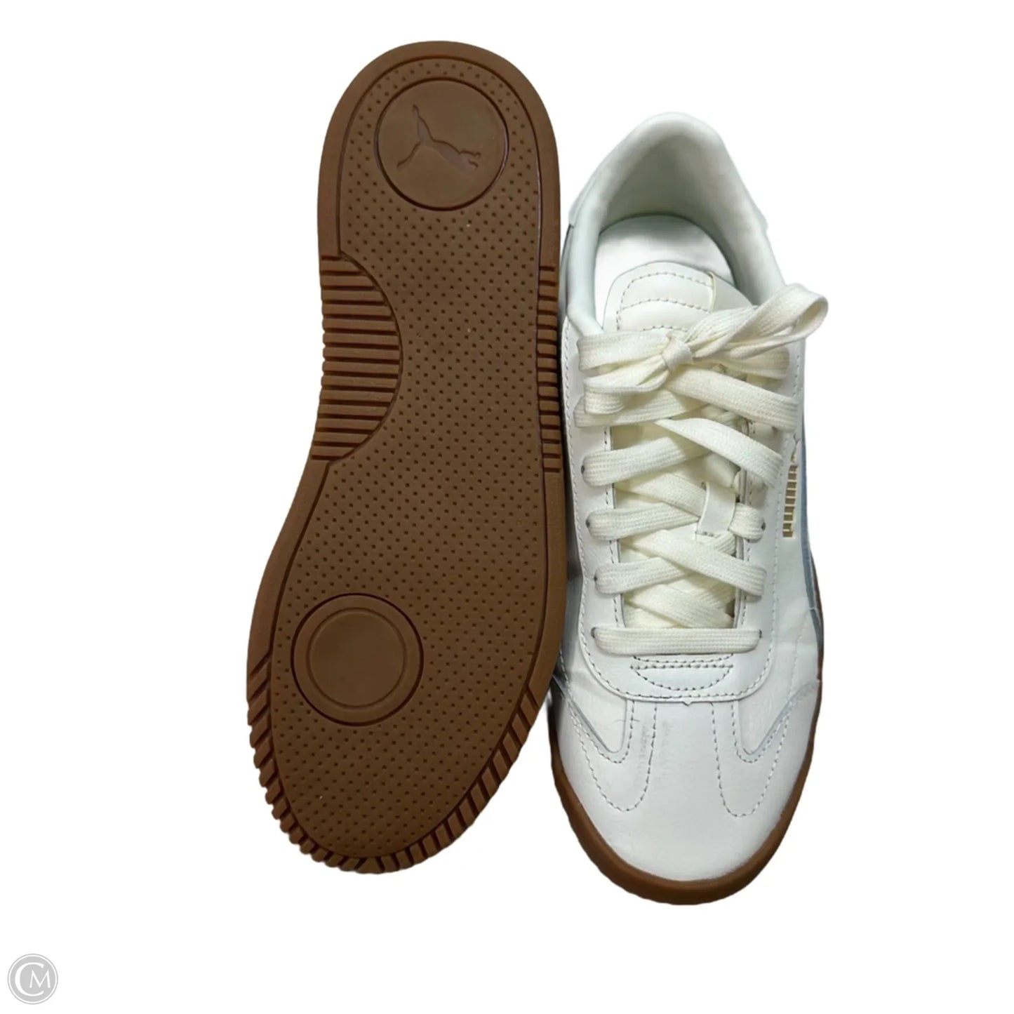 Shoes Sneakers By Puma In Ivory, Size: 7.5