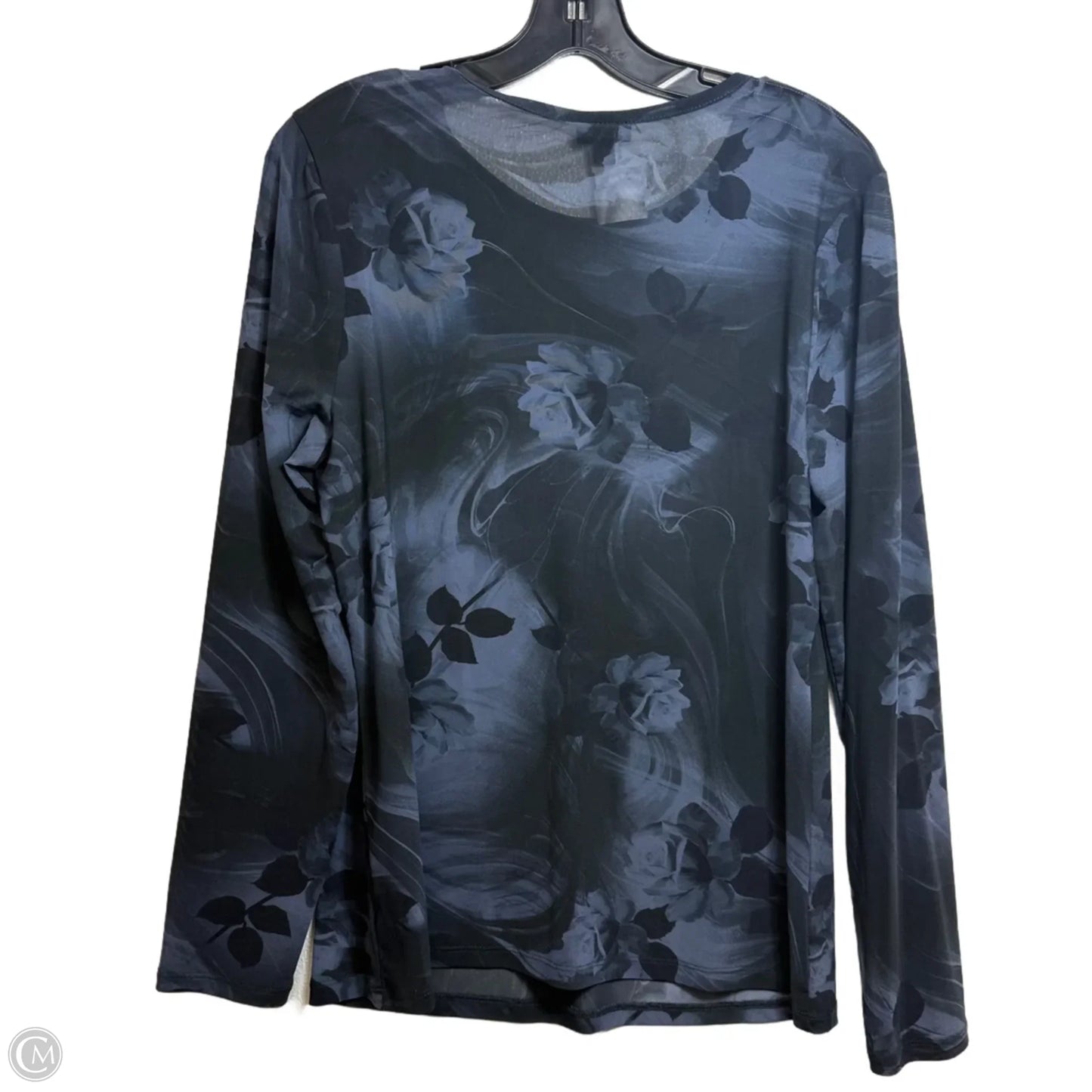 Top Long Sleeve By Torrid In Blue, Size: L