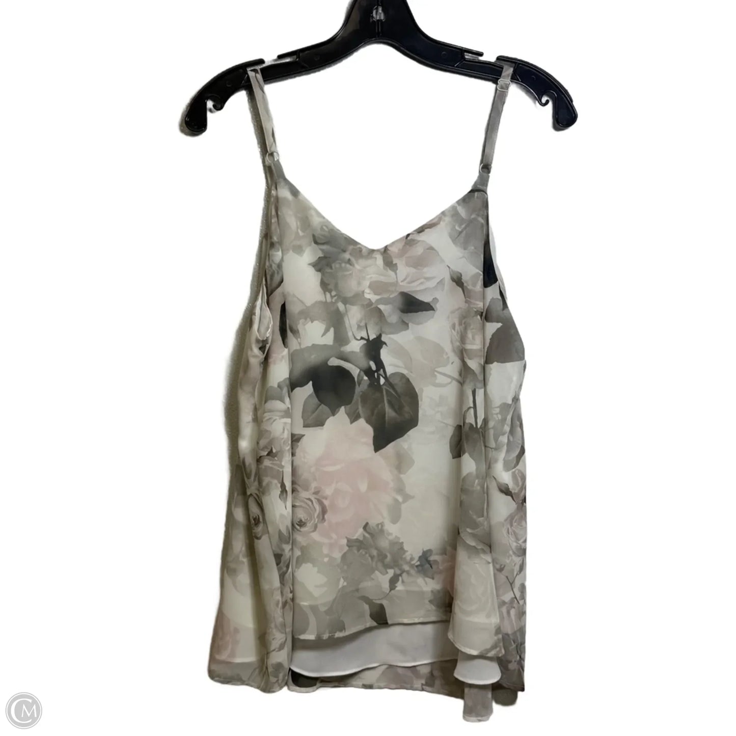 Tank Top By Torrid In Floral Print, Size: L