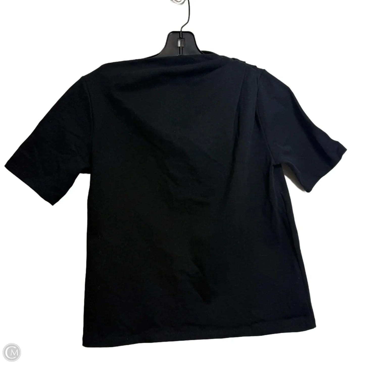 Top Short Sleeve Basic By Banana Republic In Black, Size: Xs