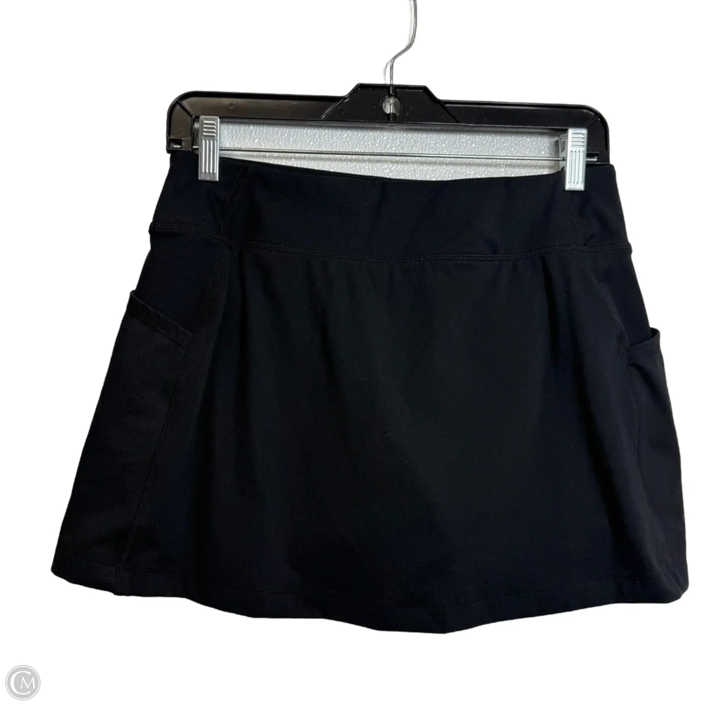 Athletic Skort By Reebok In Black, Size: M
