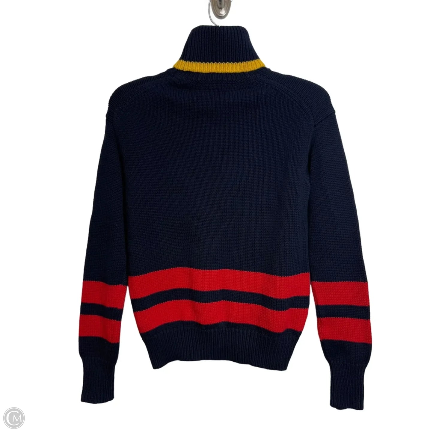 Sweater By Polo Ralph Lauren In Navy, Size: Xs