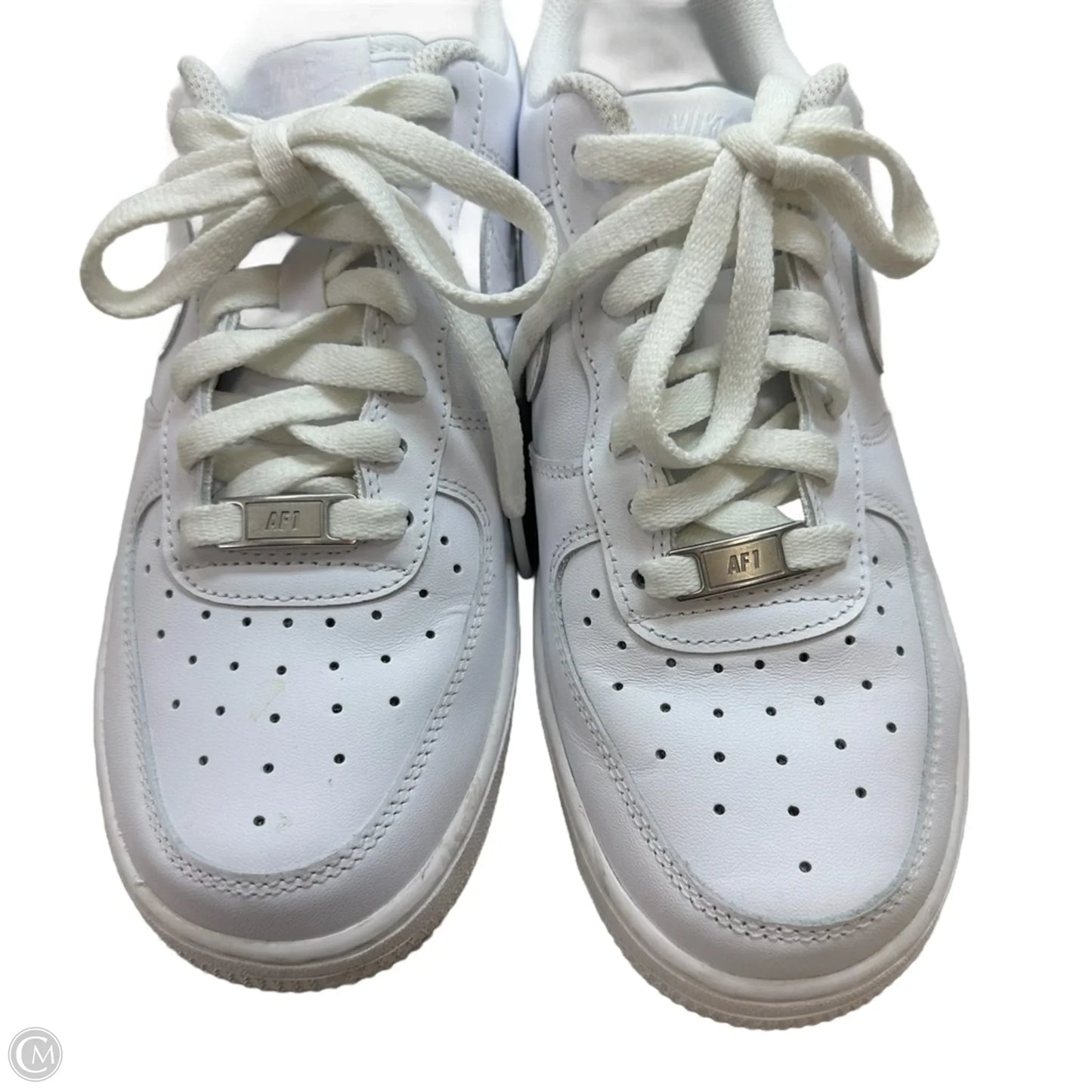 Shoes Sneakers By Nike In White, Size: 8
