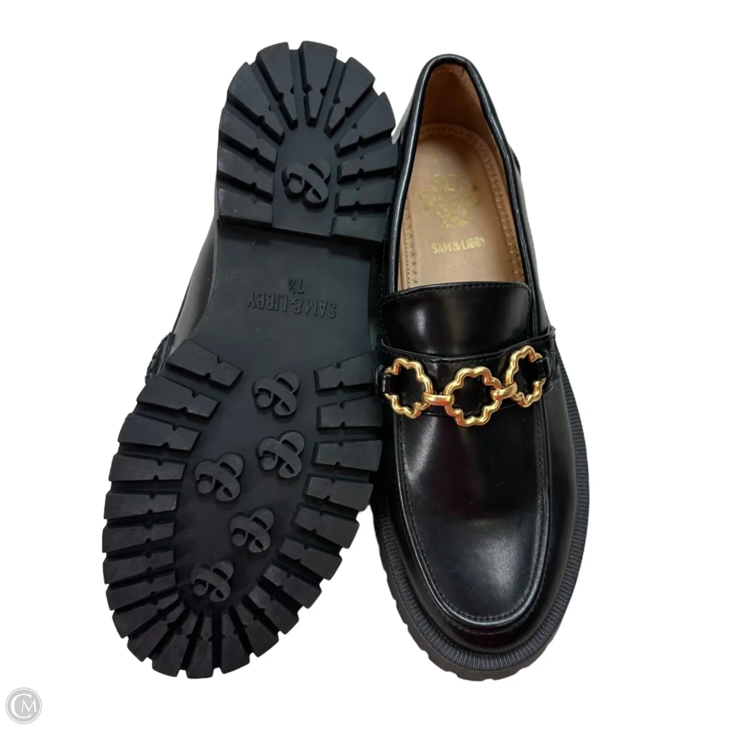 Shoes Flats By Sam And Libby In Black, Size: 7.5