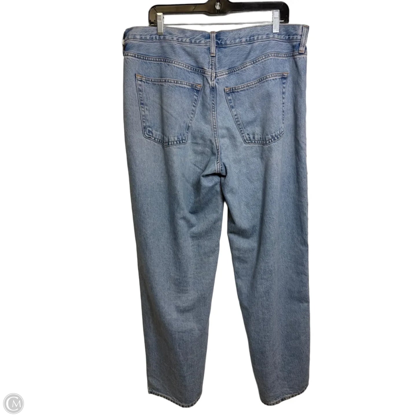Jeans Boyfriend By Universal Thread In Blue Denim, Size: 12