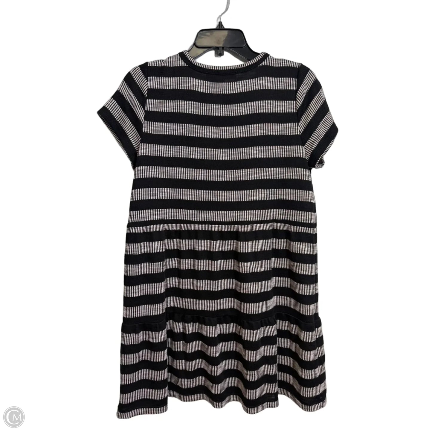 Dress Casual Short By Loft In Striped Pattern, Size: Mp