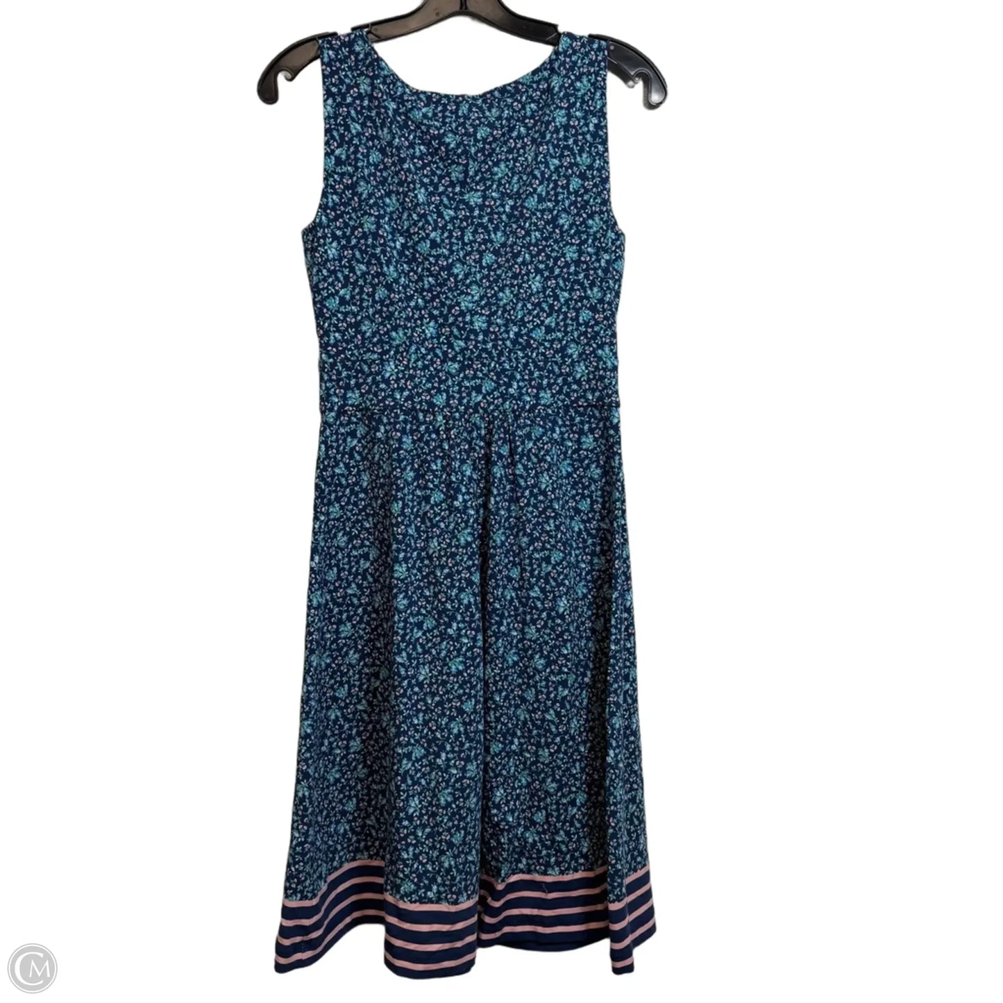 Dress Casual Short By Lands End In Blue, Size: Xs