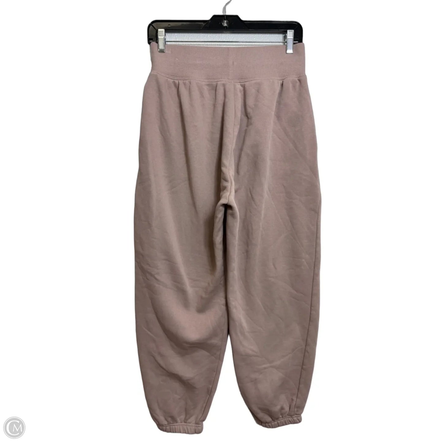 Athletic Pants By Nike Apparel In Taupe, Size: S