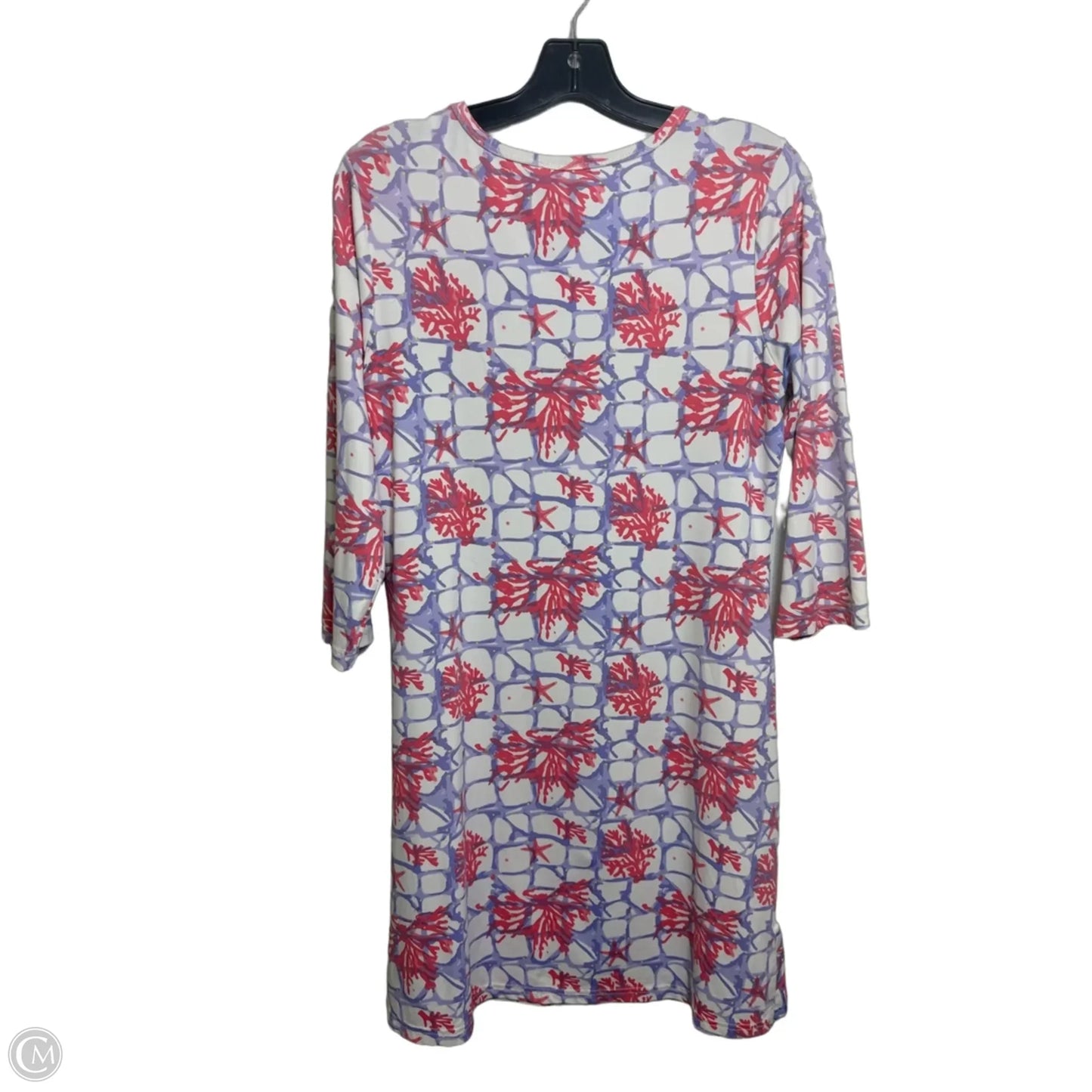 Dress Casual Short By Lulu B In Nautical Print, Size: S