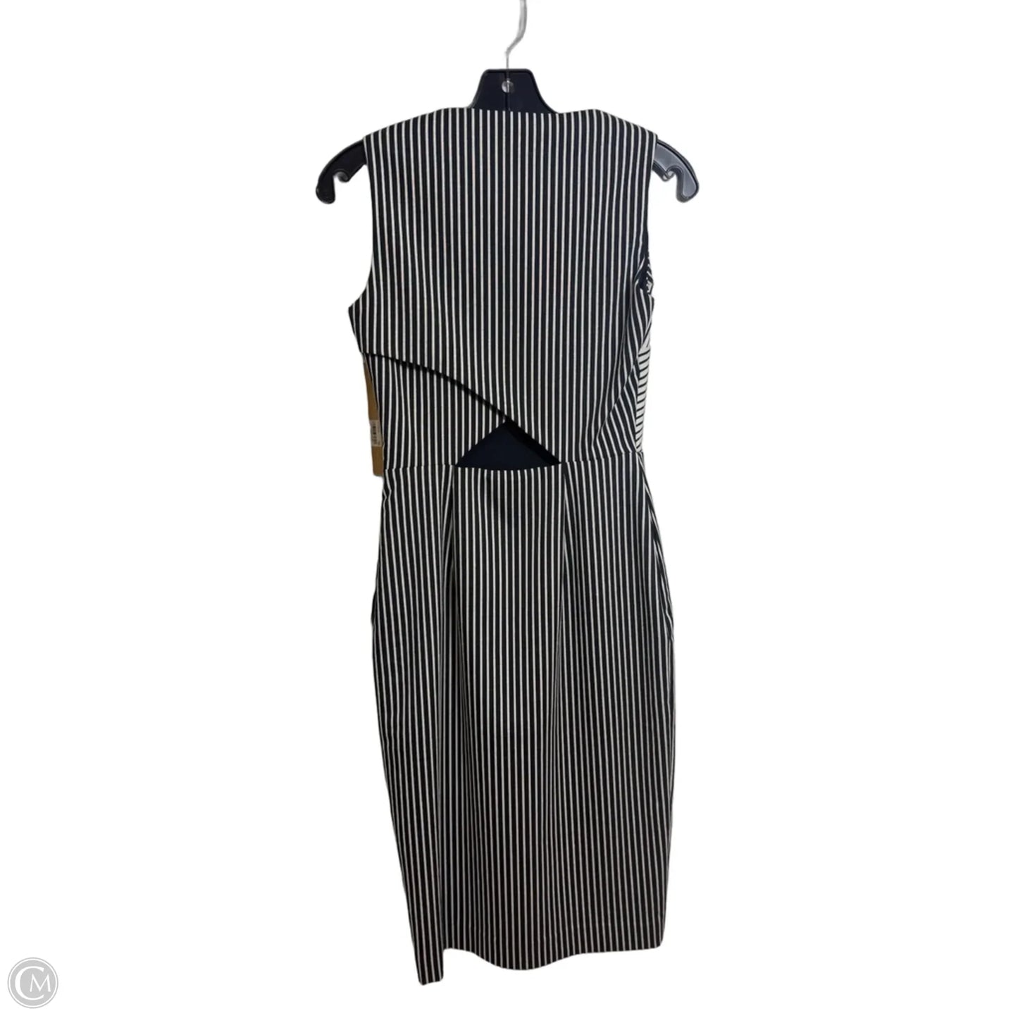 Dress Party Midi By Rachel Roy In Striped Pattern, Size: 2