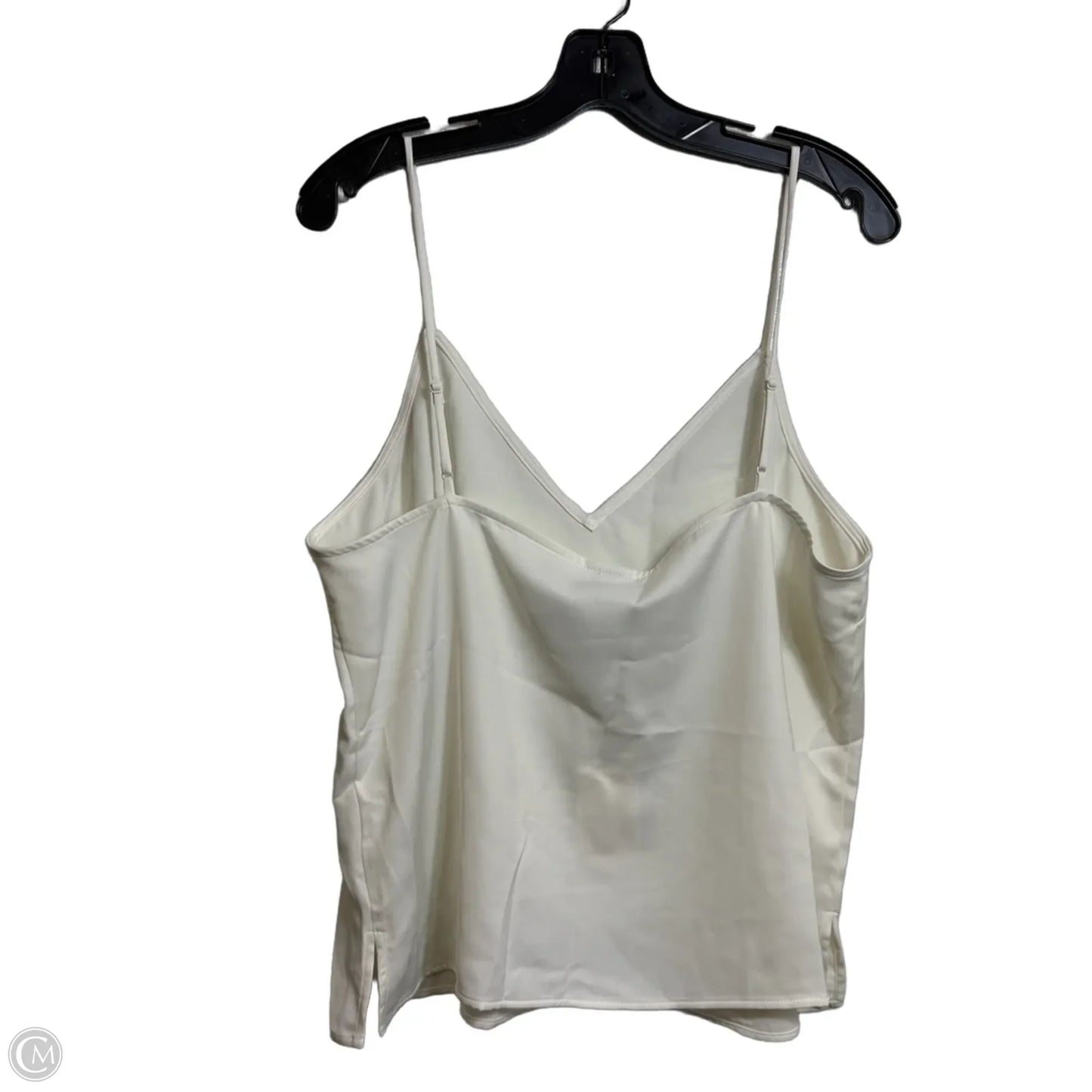 Tank Top By A New Day In Ivory, Size: L