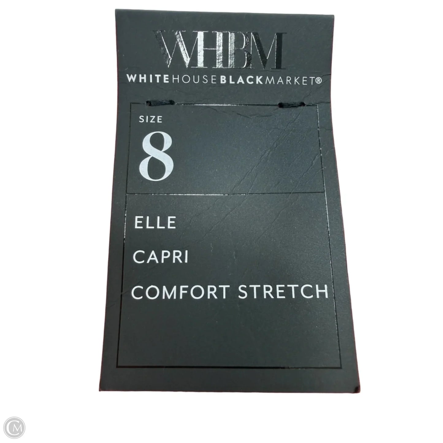 Capris By White House Black Market In Red, Size: 8