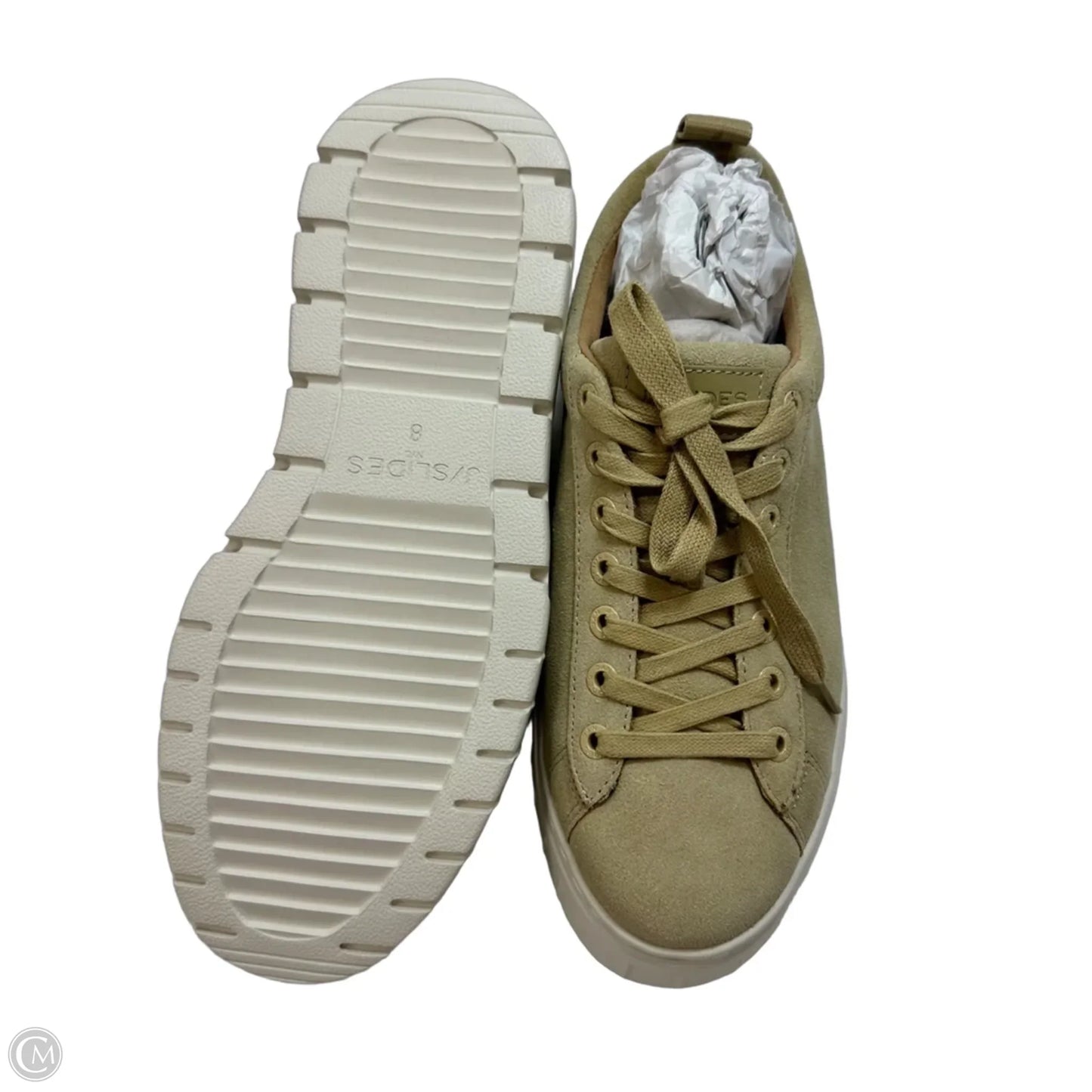 Shoes Sneakers By J Slides In Tan, Size: 8