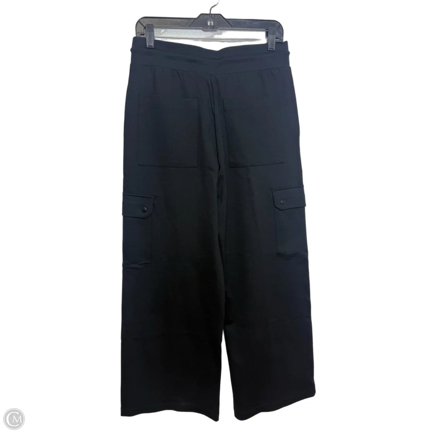 Wide leg Pants Cargo & Utility By Clothes Mentor In Black, Size: 12