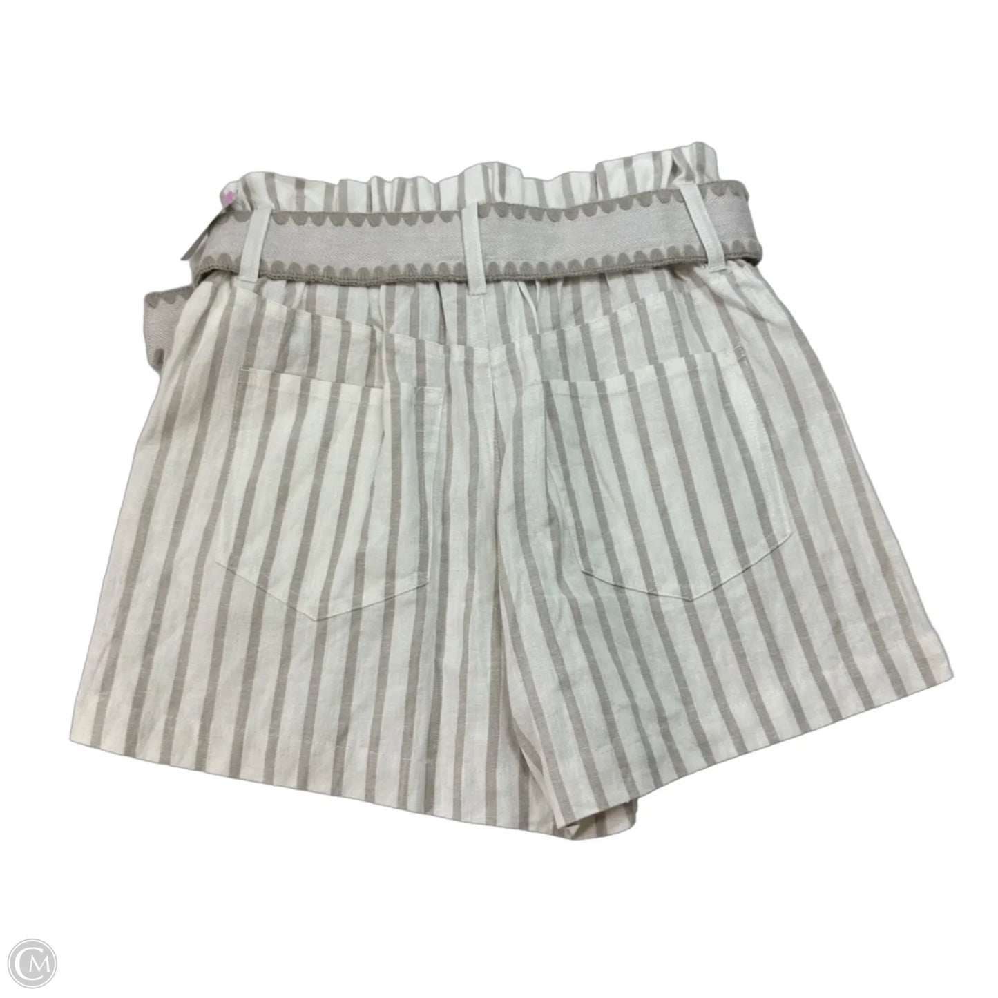 Shorts By Sam Edelman In Striped Pattern, Size: 4