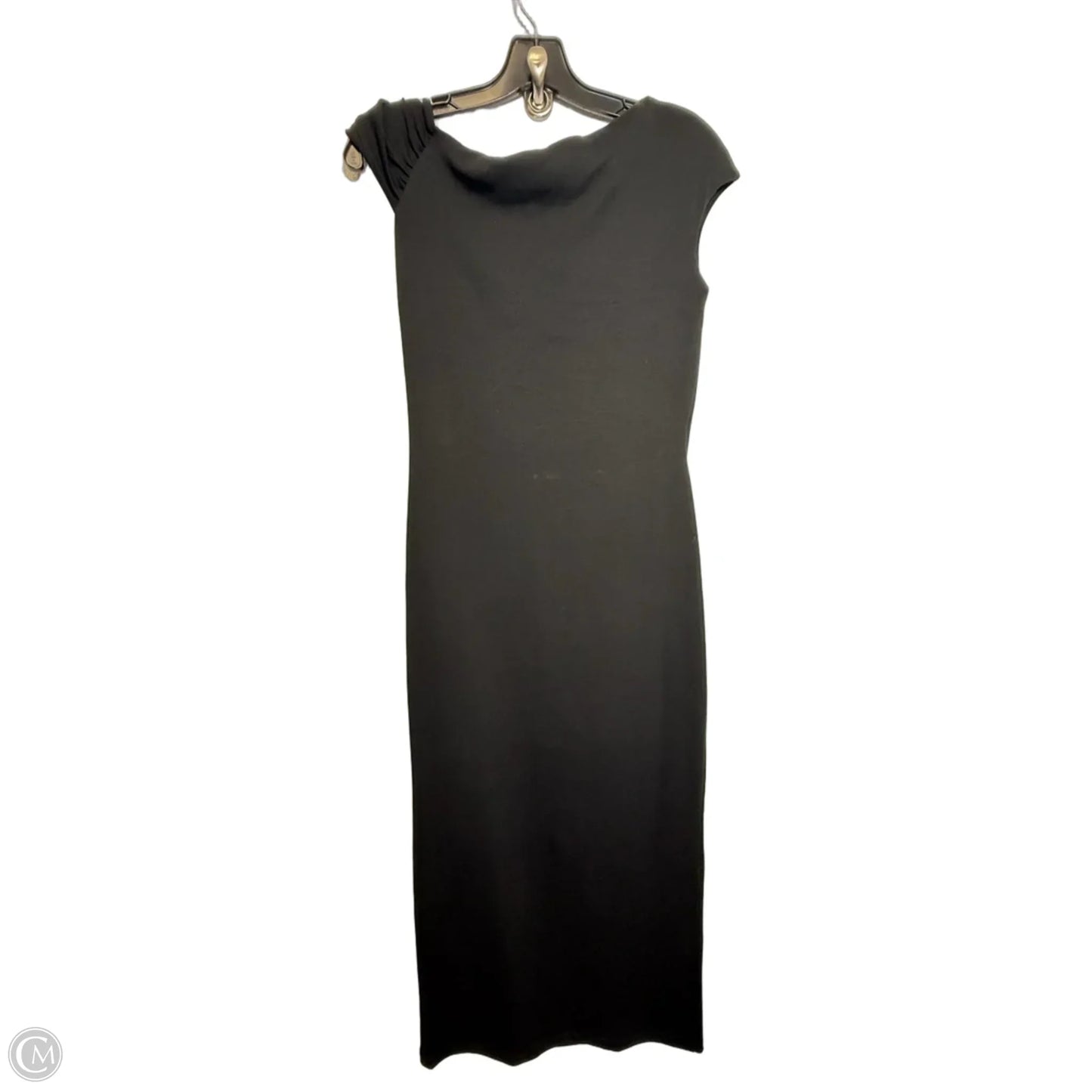 Dress Party Long By Zara In Black, Size: M