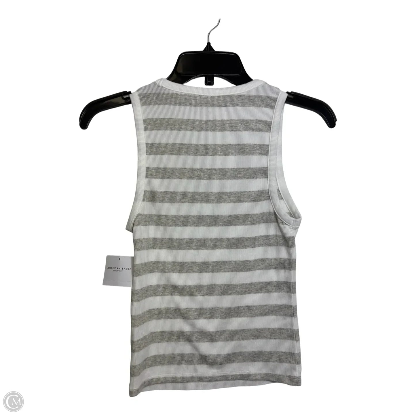 Tank Top By American Eagle In Striped Pattern, Size: S