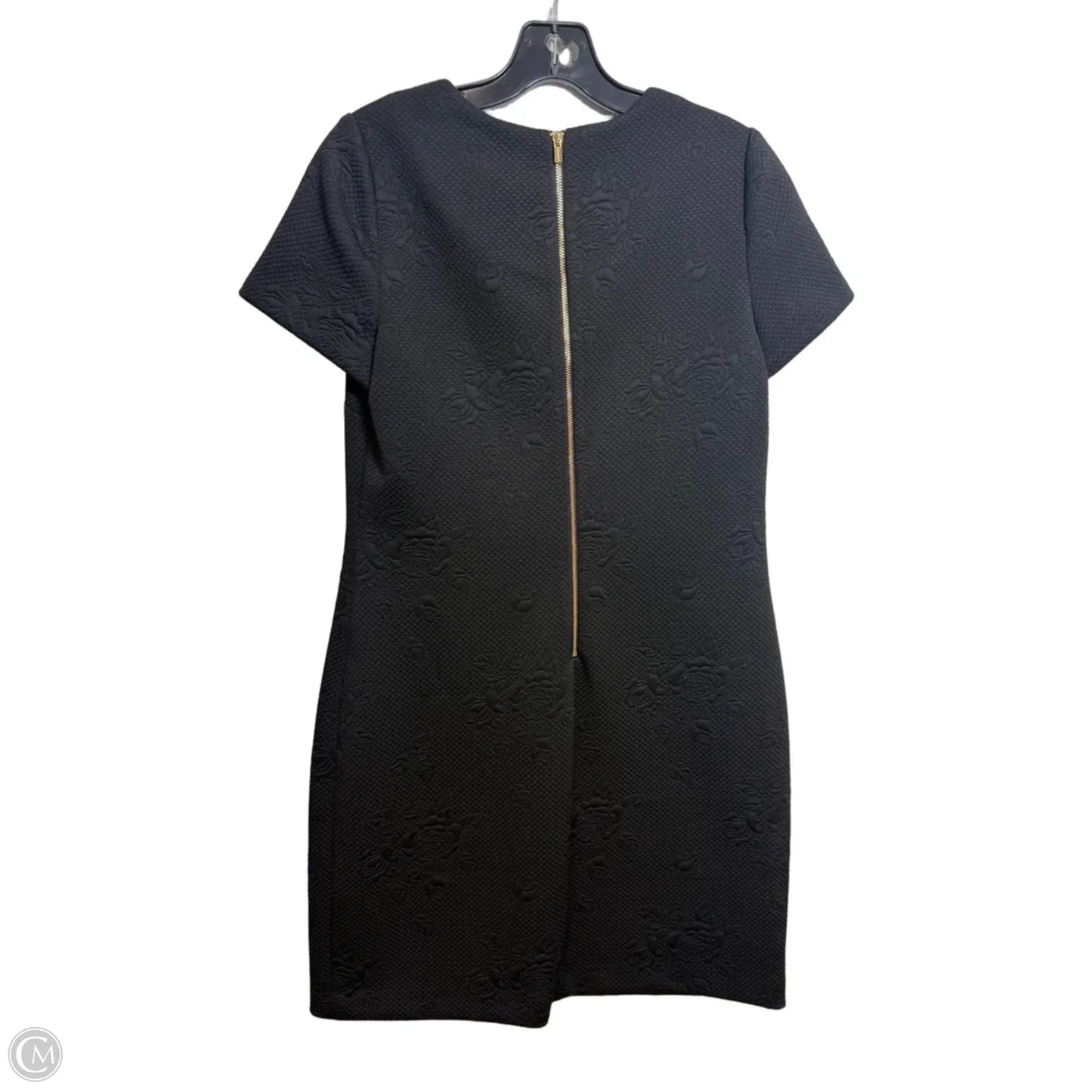 Dress Party Short By Calvin Klein In Black, Size: 6