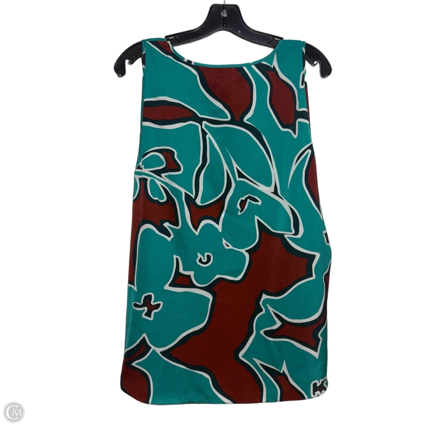 Top Sleeveless By Nine West Apparel In Green, Size: Xxl