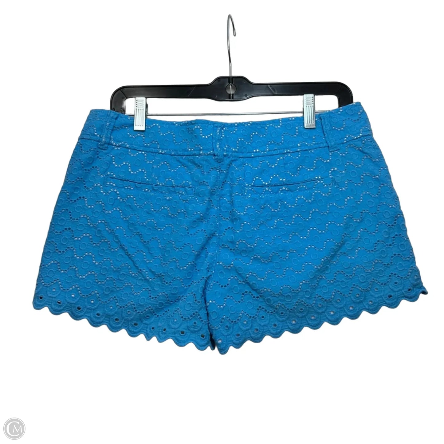 Shorts Designer By Lilly Pulitzer In Blue, Size: 4
