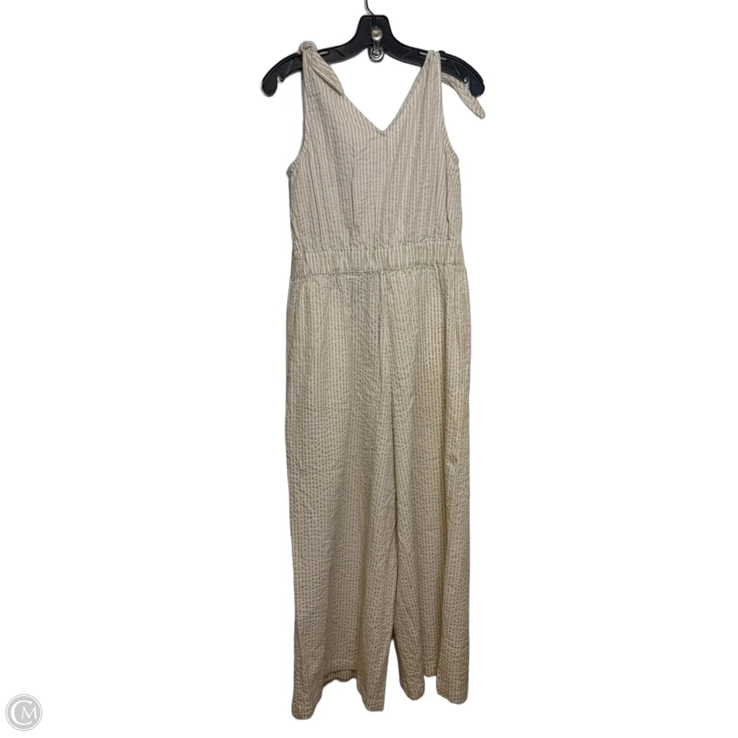 Jumpsuit By Clothes Mentor In Striped Pattern, Size: M