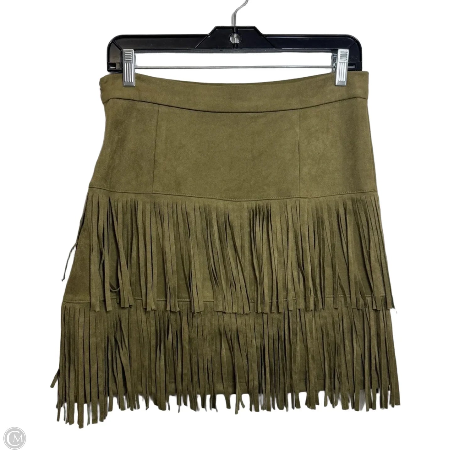 Skirt Mini & Short By Altard State In Green, Size: M