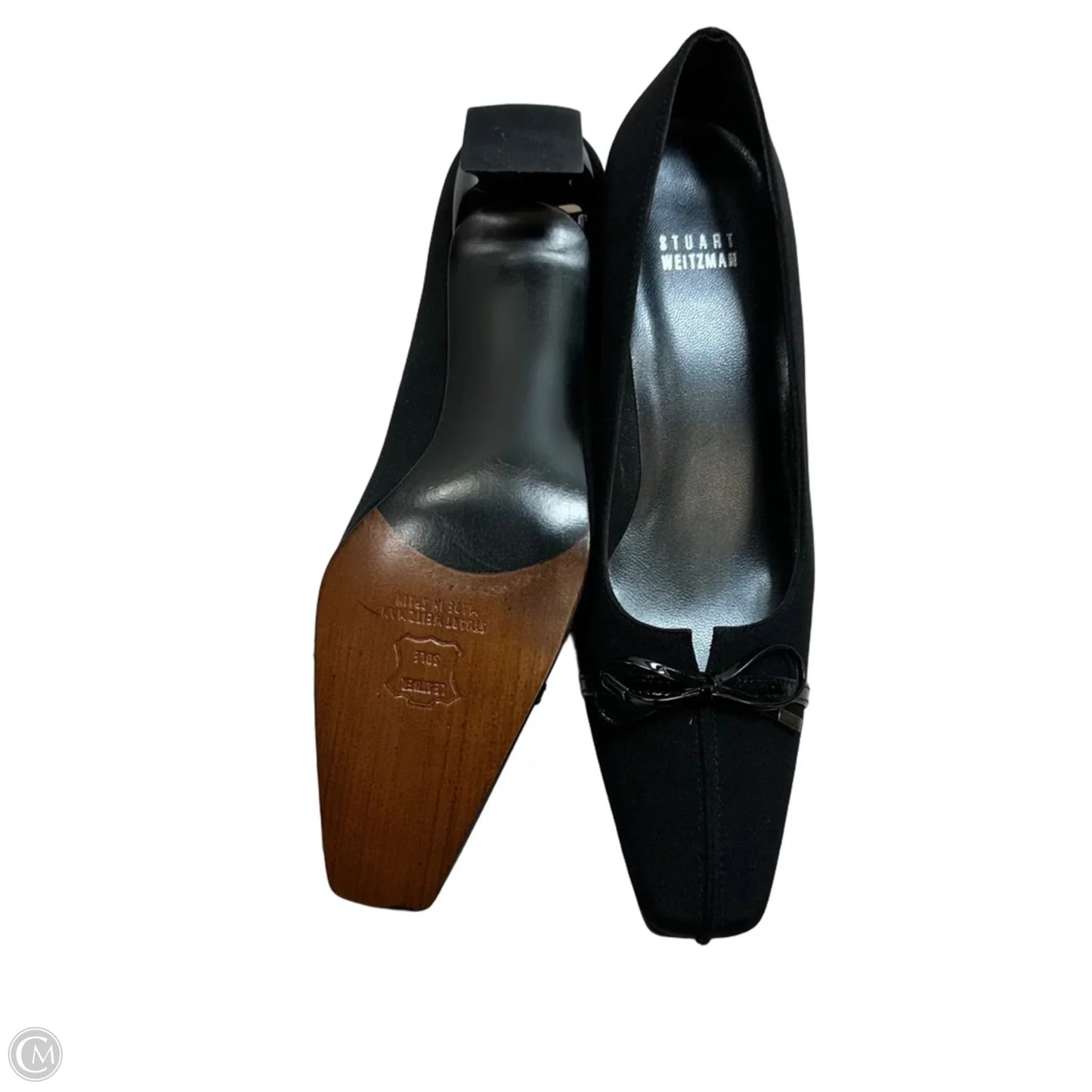 Shoes Designer By Stuart Weitzman In Black, Size: 7.5