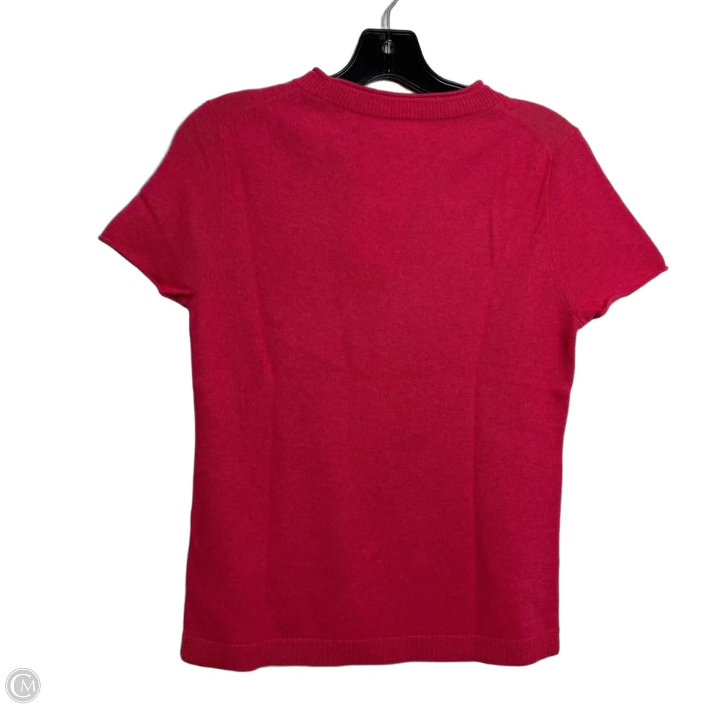 Sweater Short Sleeve By J. Crew In Pink, Size: S