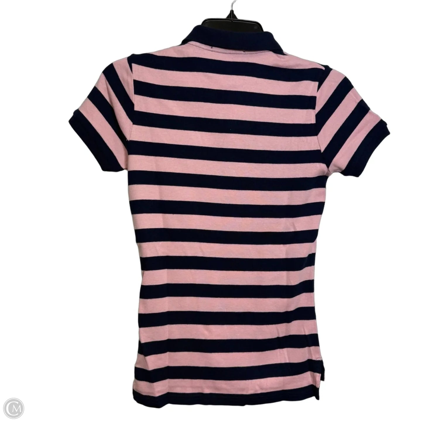 Top Short Sleeve By Ralph Lauren In Navy, Size: S
