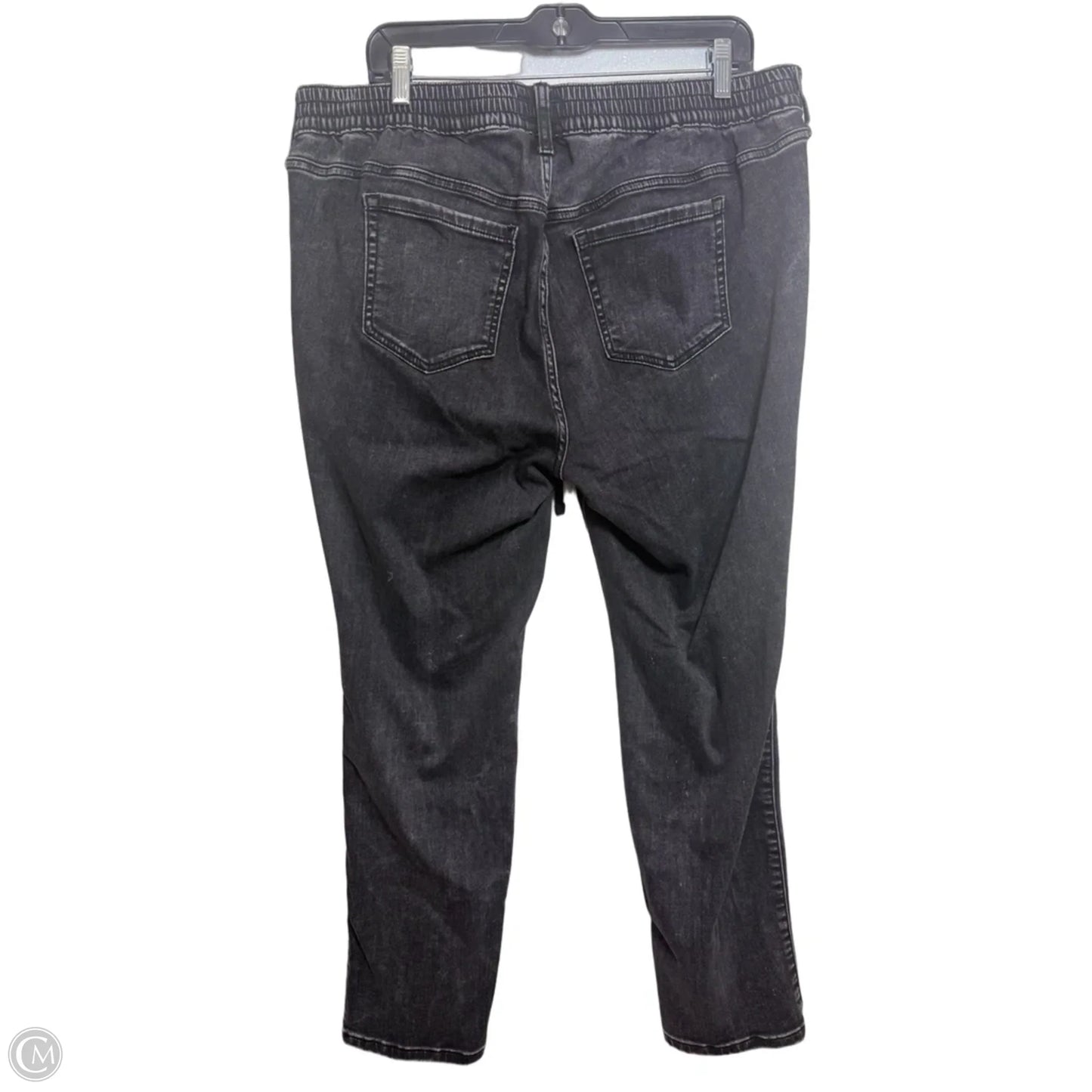 Jeans Jeggings By Torrid In Black Denim, Size: 1x