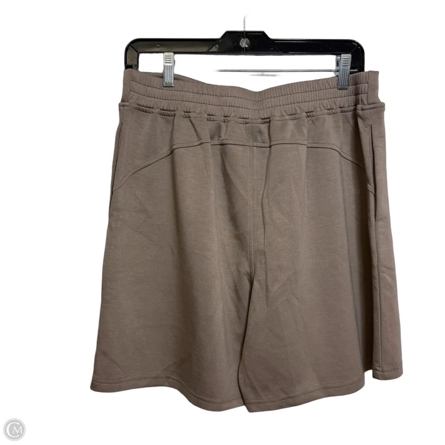 Shorts Set By Clothes Mentor In Taupe, Size: L