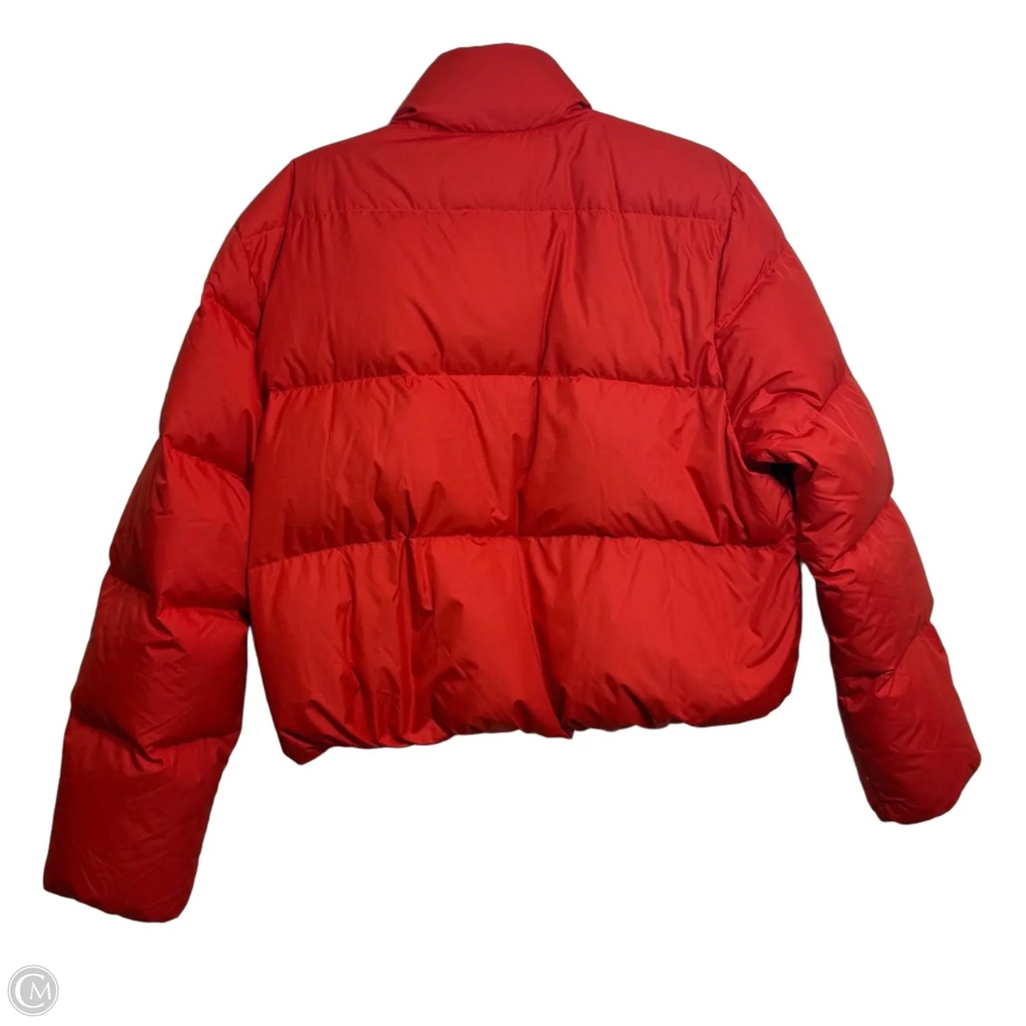 Coat Puffer & Quilted By Athleta In Red, Size: Xl