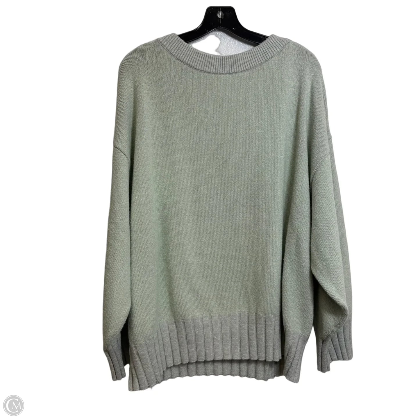 Sweater By Free People In Green, Size: Xl