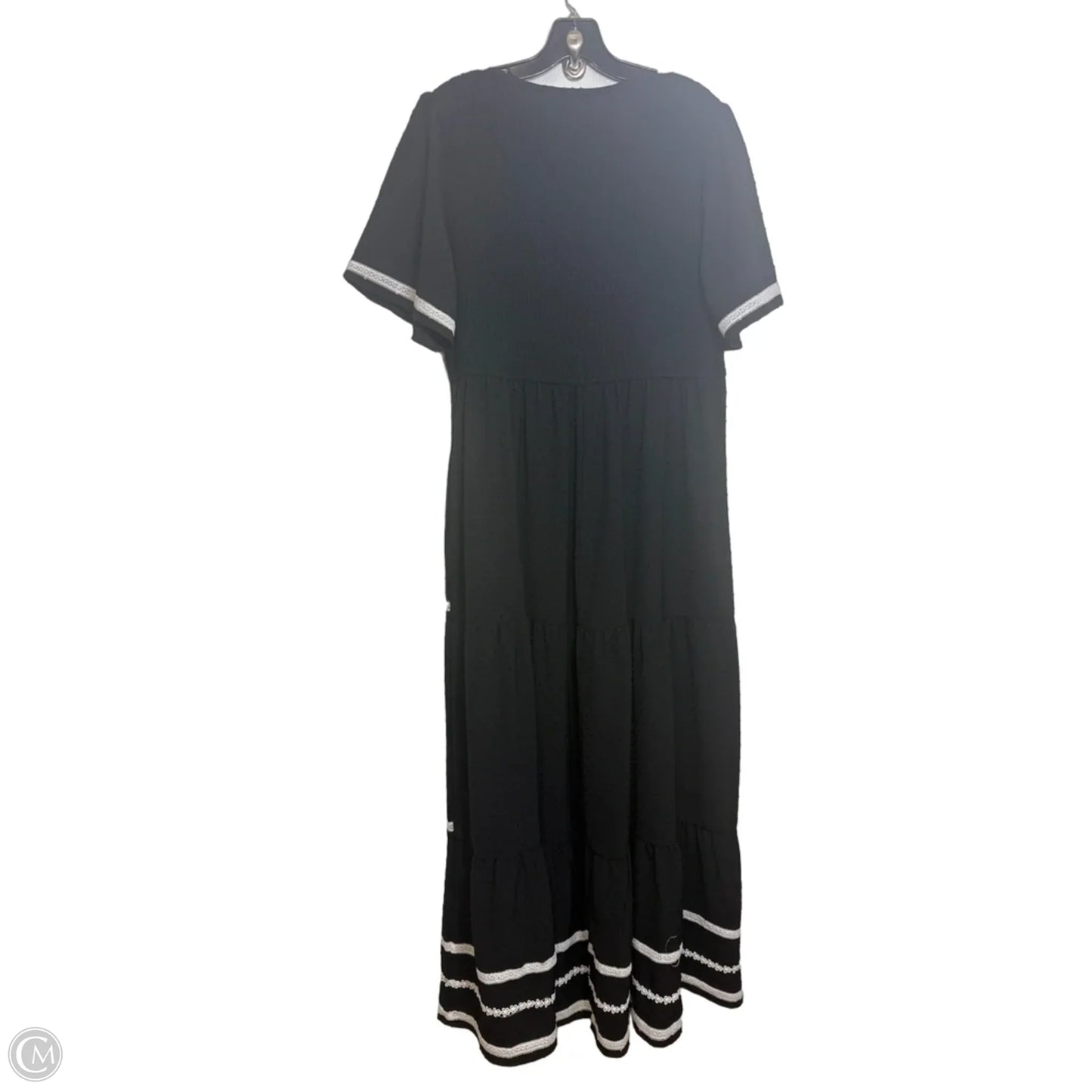 Dress Casual Maxi By Prettygarden In Black, Size: Xl
