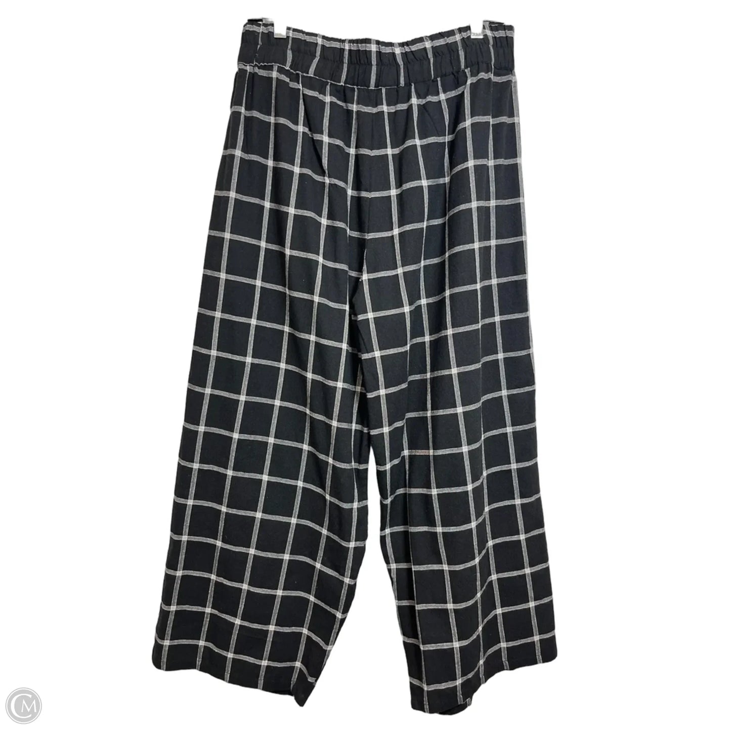 Pants Linen By Clothes Mentor In Black, Size: S