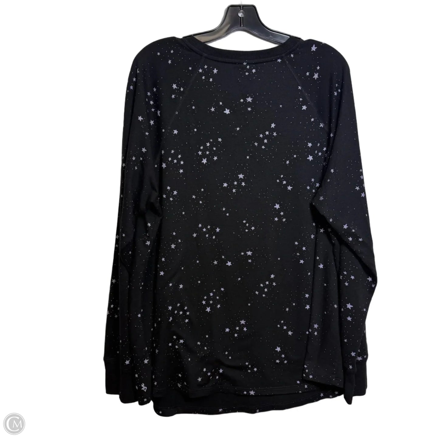 Top Long Sleeve By Torrid In Black, Size: 3x